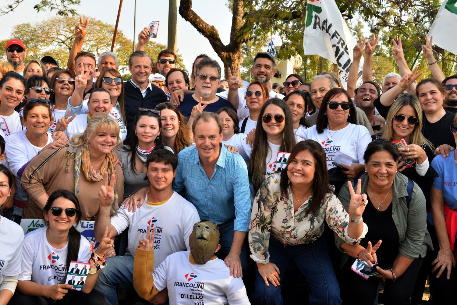 Bordet y Bahl llamaron a seguir transformando la ciudad y la provincia