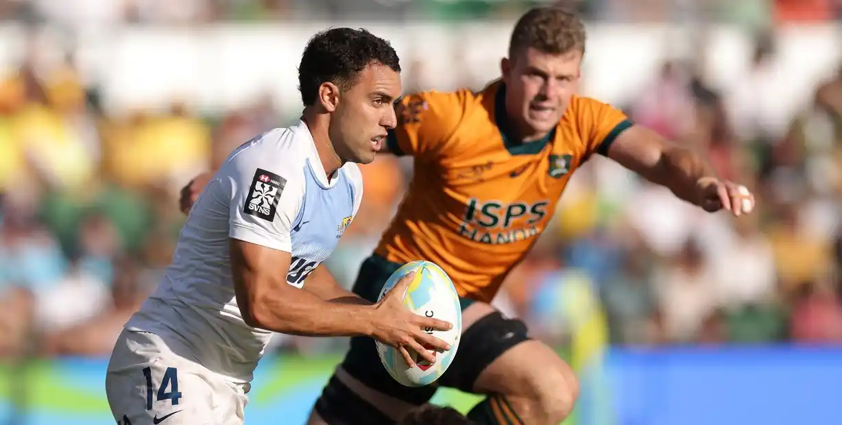 Los Pumas 7s aplastaron a Australia en la final y gritaron campeones en Perth