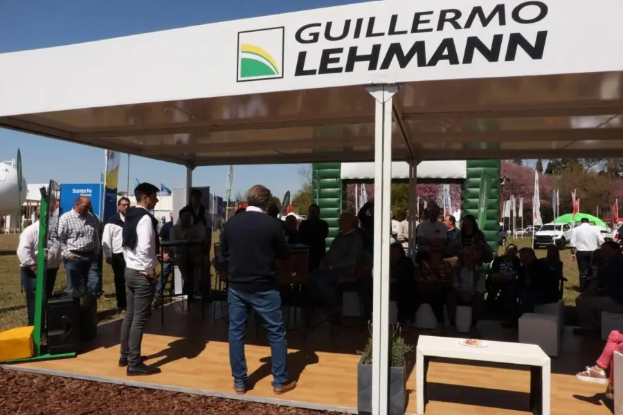 El ecosistema digital de la Lehmann estuvo presente en las principales exposiciones agropecuarias de la zona