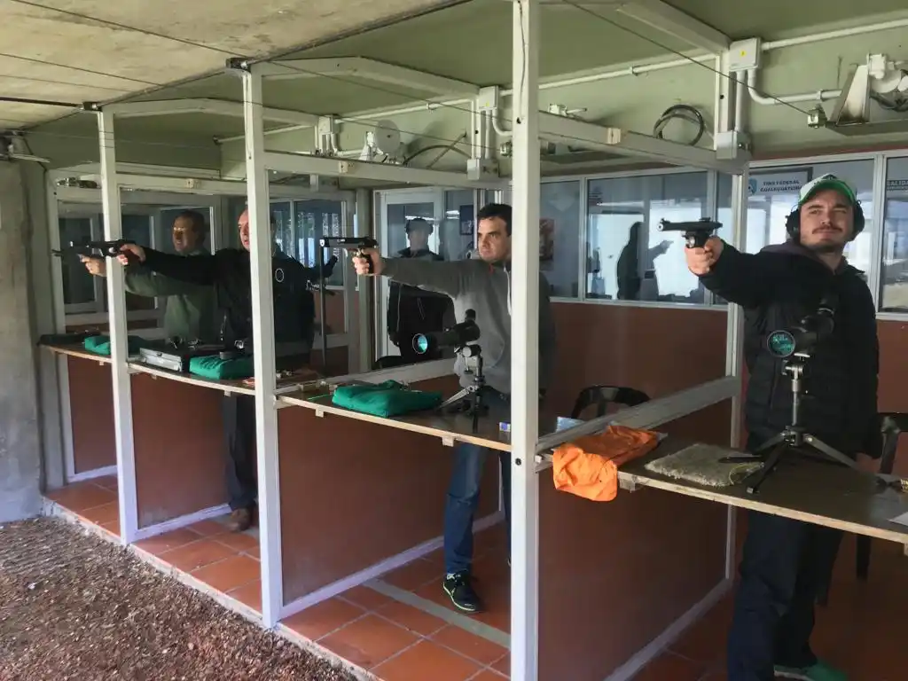 Se disputó la segunda fecha del Entrerriano de Pistola