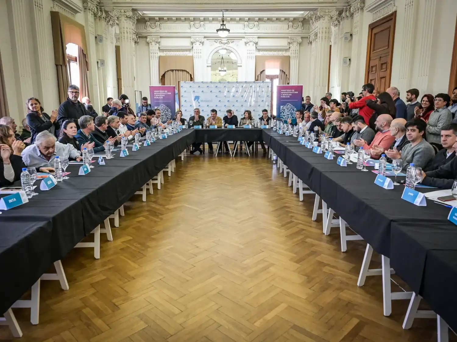 El Comité de Cuenca del Río Salado sesionó en Bragado.