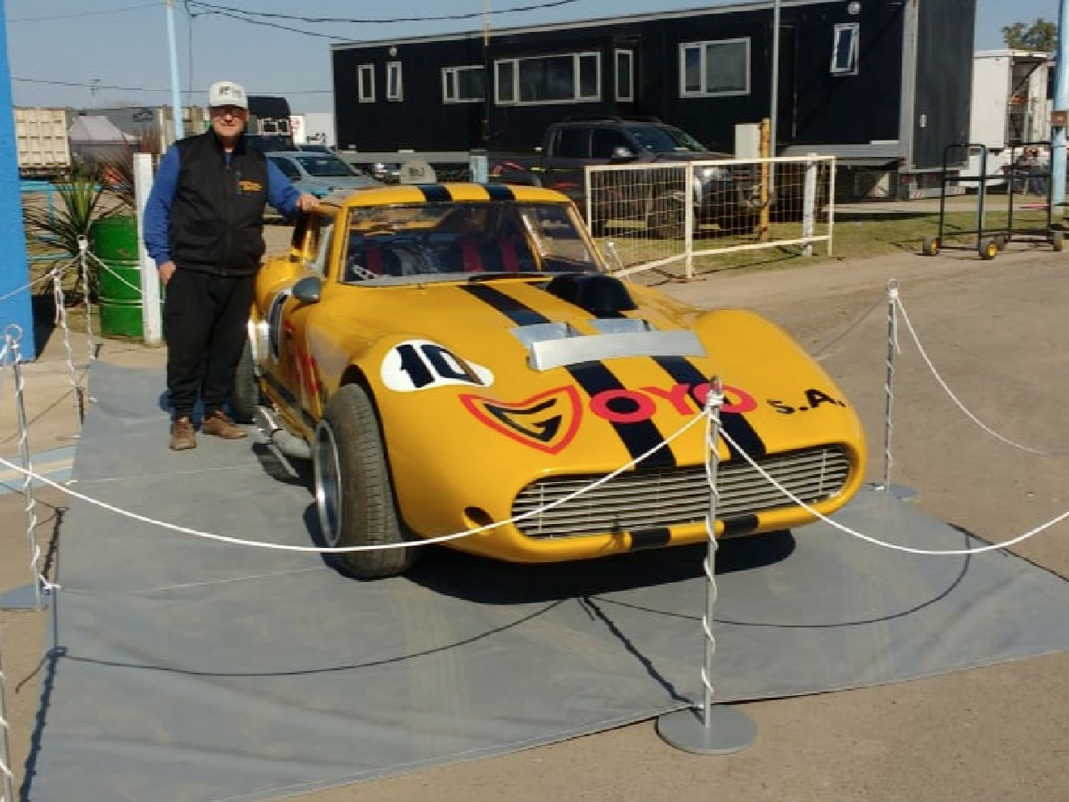 Una “joya” del automovilismo se lucirá en las calles de La Francia    