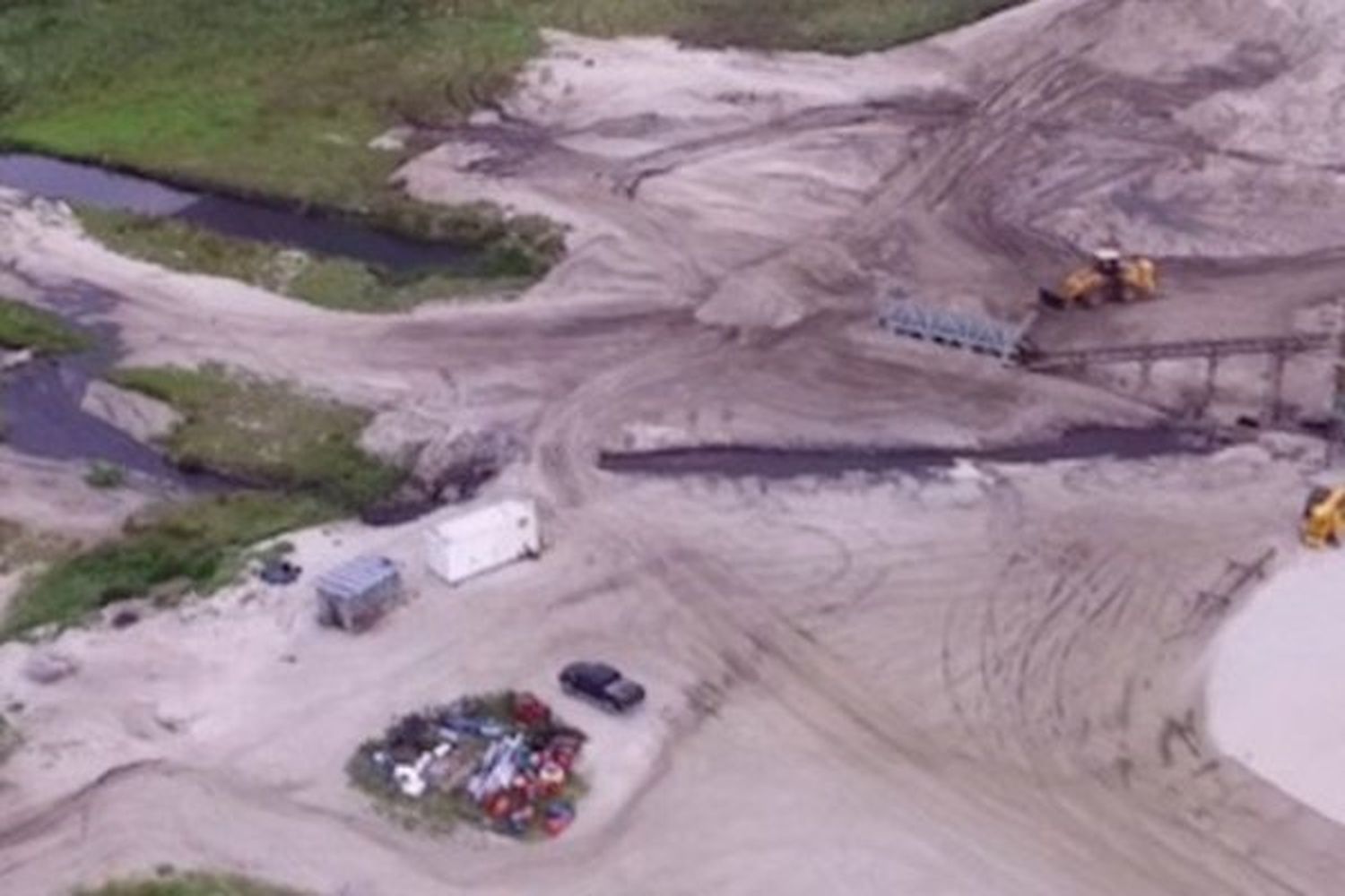 El fracking por Vaca Muerta en Entre Ríos genera daños graves en el Humedal del Delta del Paraná