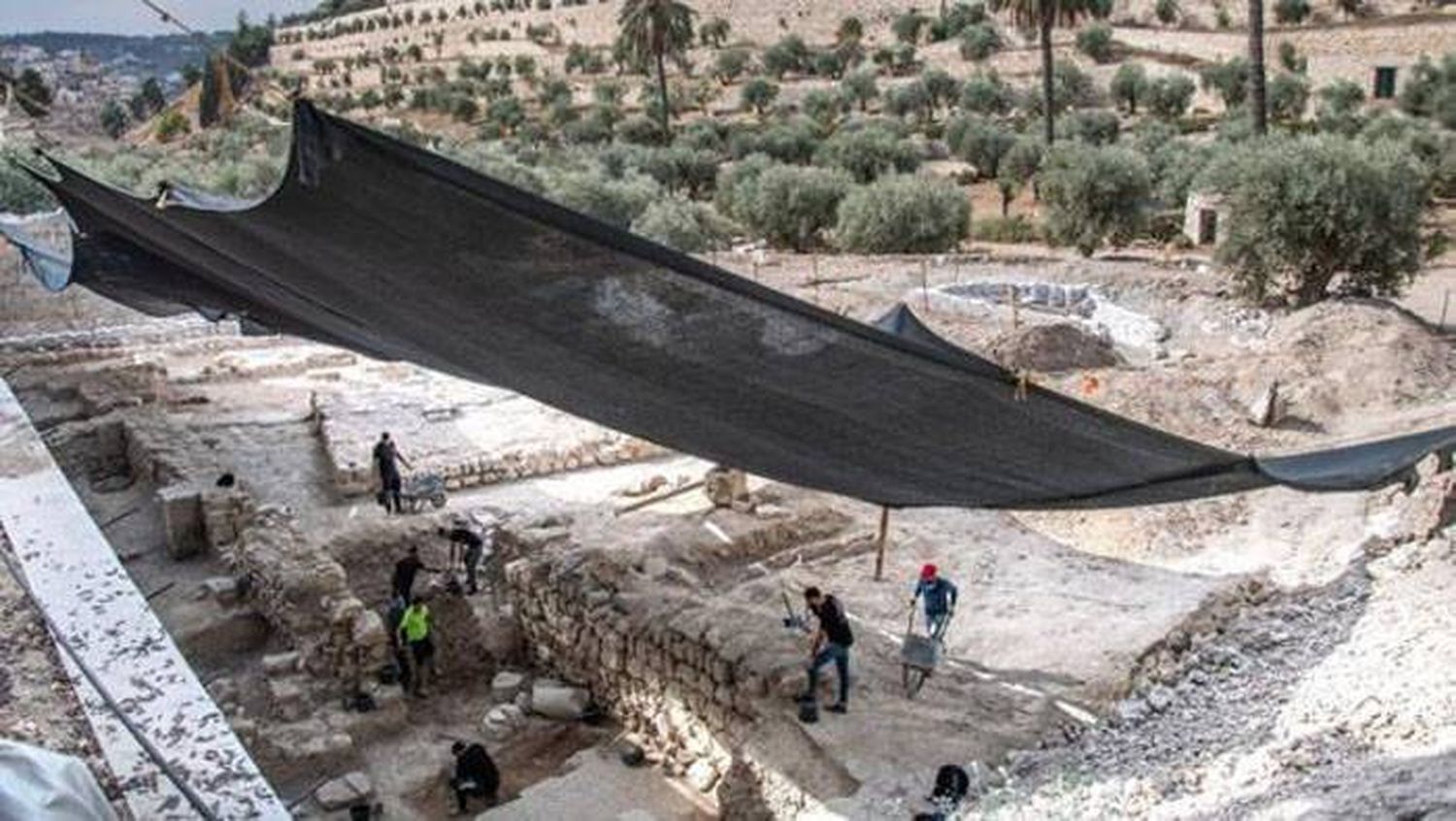 Hallan un baño ritual que es la primera evidencia arqueológica en Getsemaní de la época de Jesús