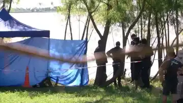 Hallaron un cuerpo flotando en el río Paraná en Entre Ríos