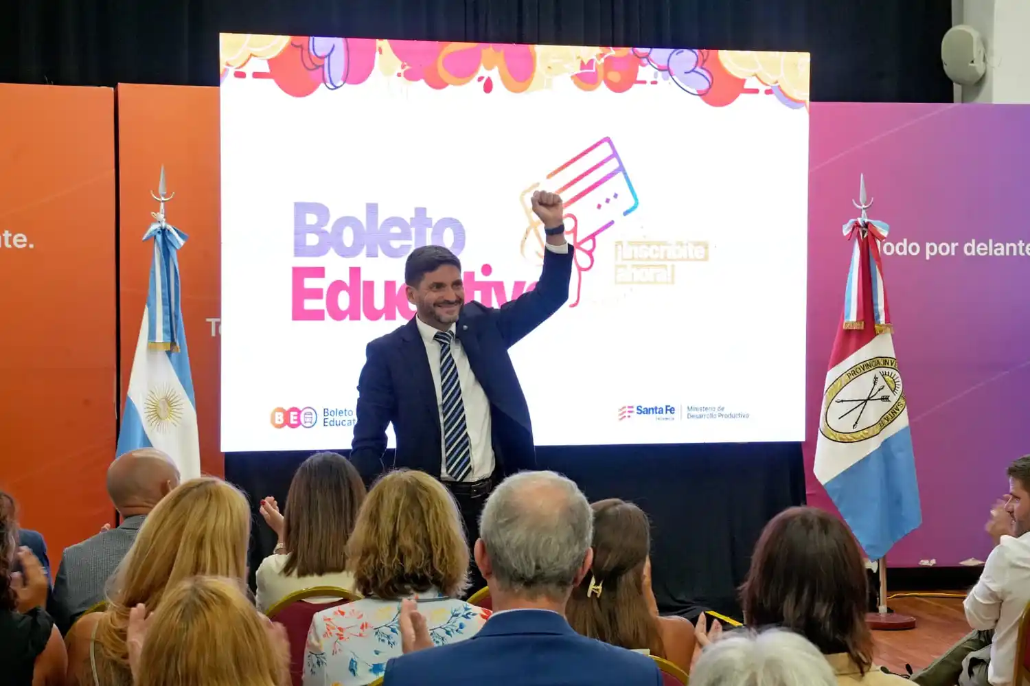 El Boleto Educativo 2026 superó las 88.000 inscripciones en 24 horas en Santa Fe