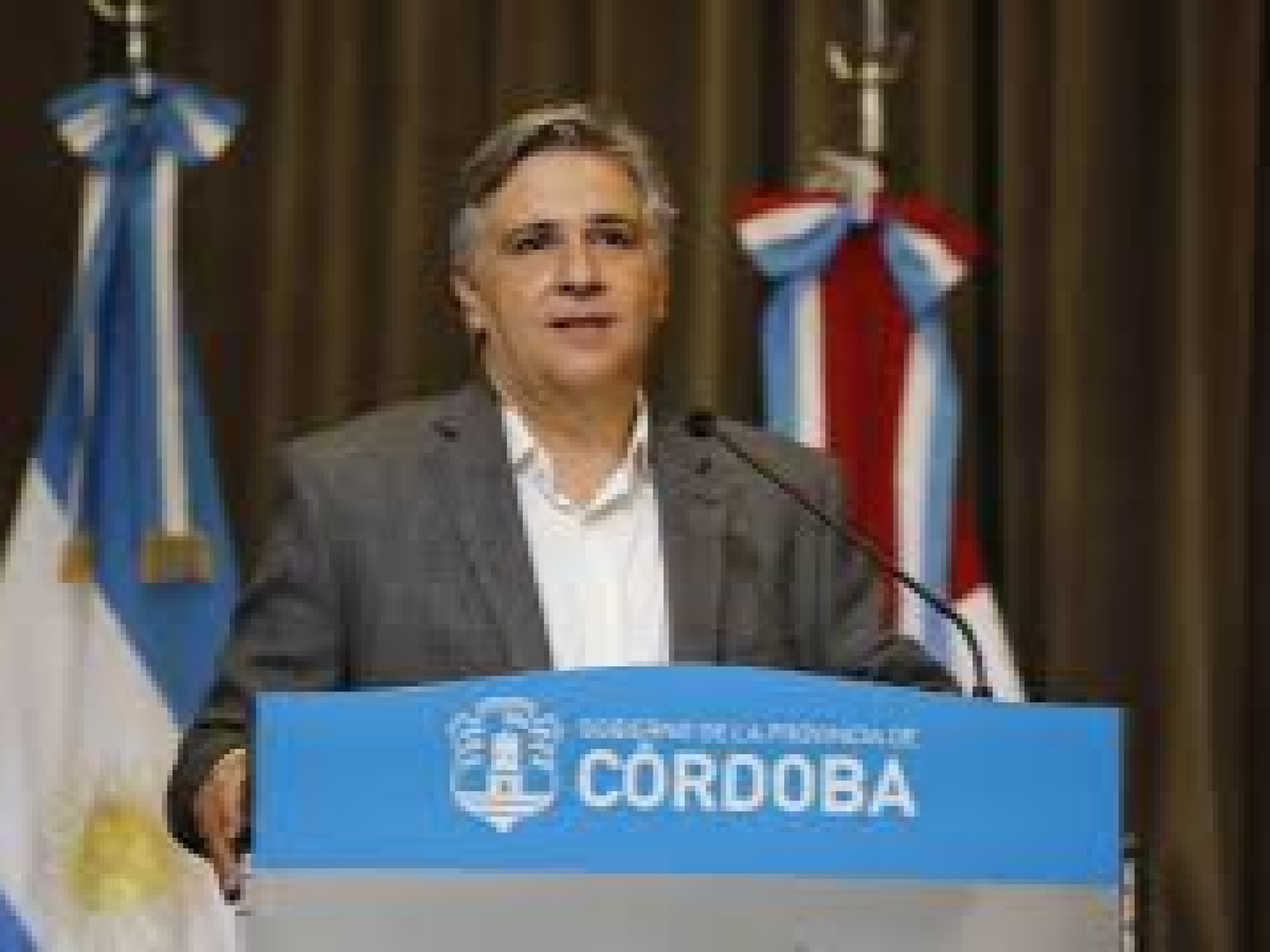 Martín Llaryora: "Schiaretti no se suma a JxC, él propone un frente distinto"