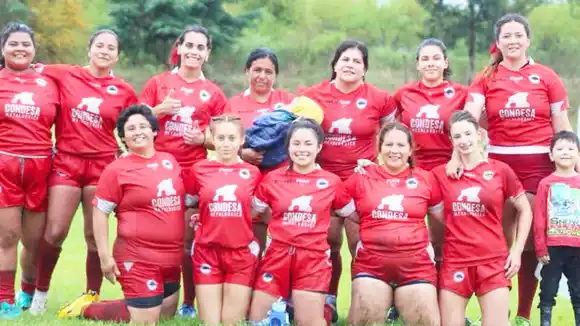Las chicas de Los Espinillos con dos triunfos en el Torneo Provincial de Rugby