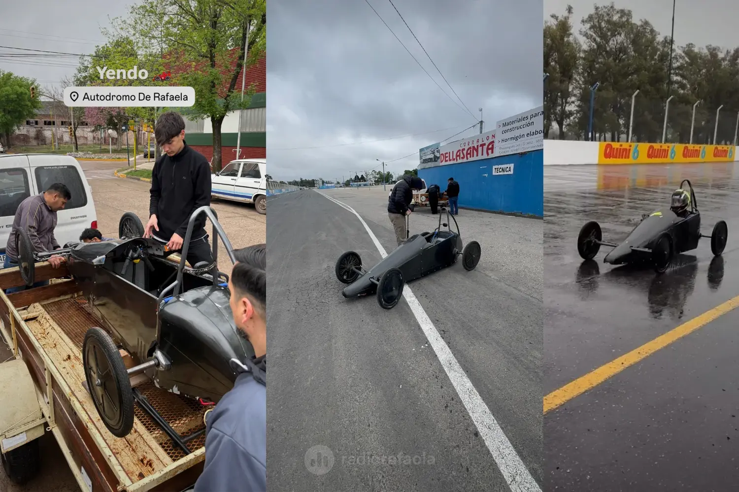 Alumnos de la EETP 292 de San Vicente | Con “La Fragata”, la Escuela Técnica de San Vicente vuelve al Desafío ECO: una historia de campeones