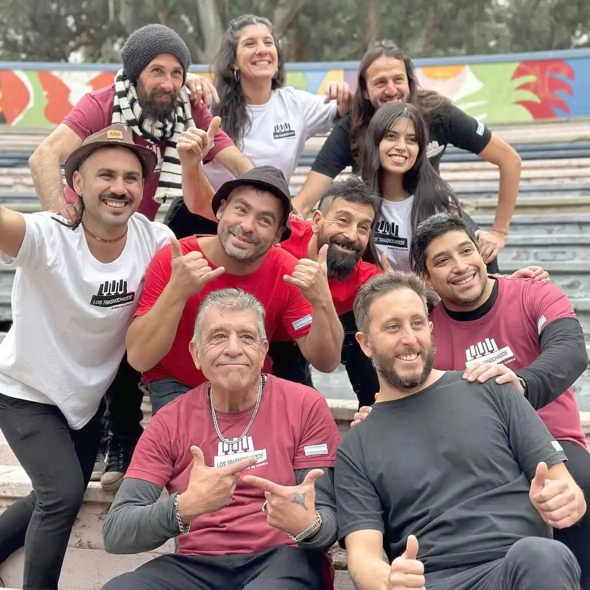 Trasnochados. En Wo Cultural el sábado 3 de mayo