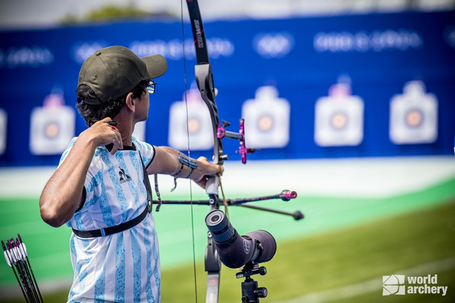 Jajarabilla cerró su Juego Olímpico en 32avos de final