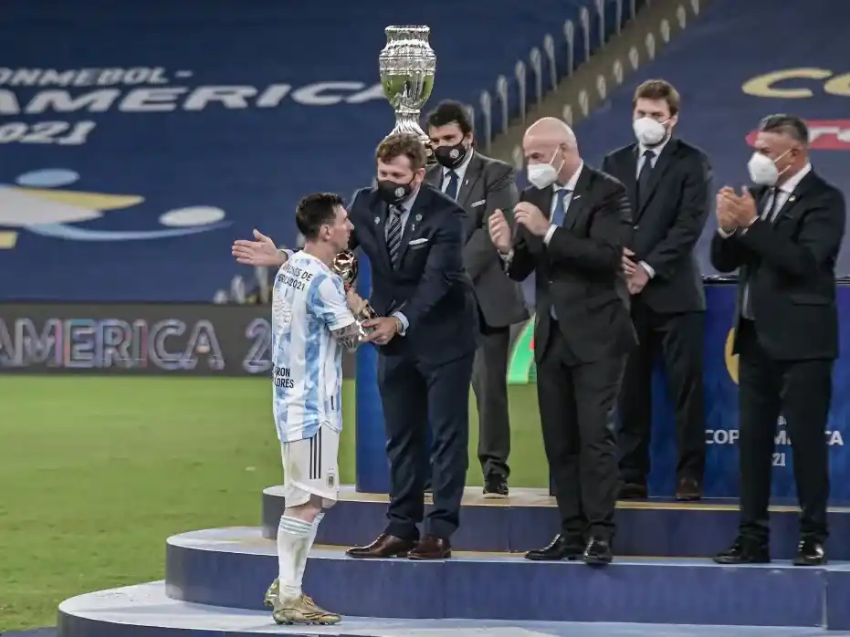 selección argentina - copa américa