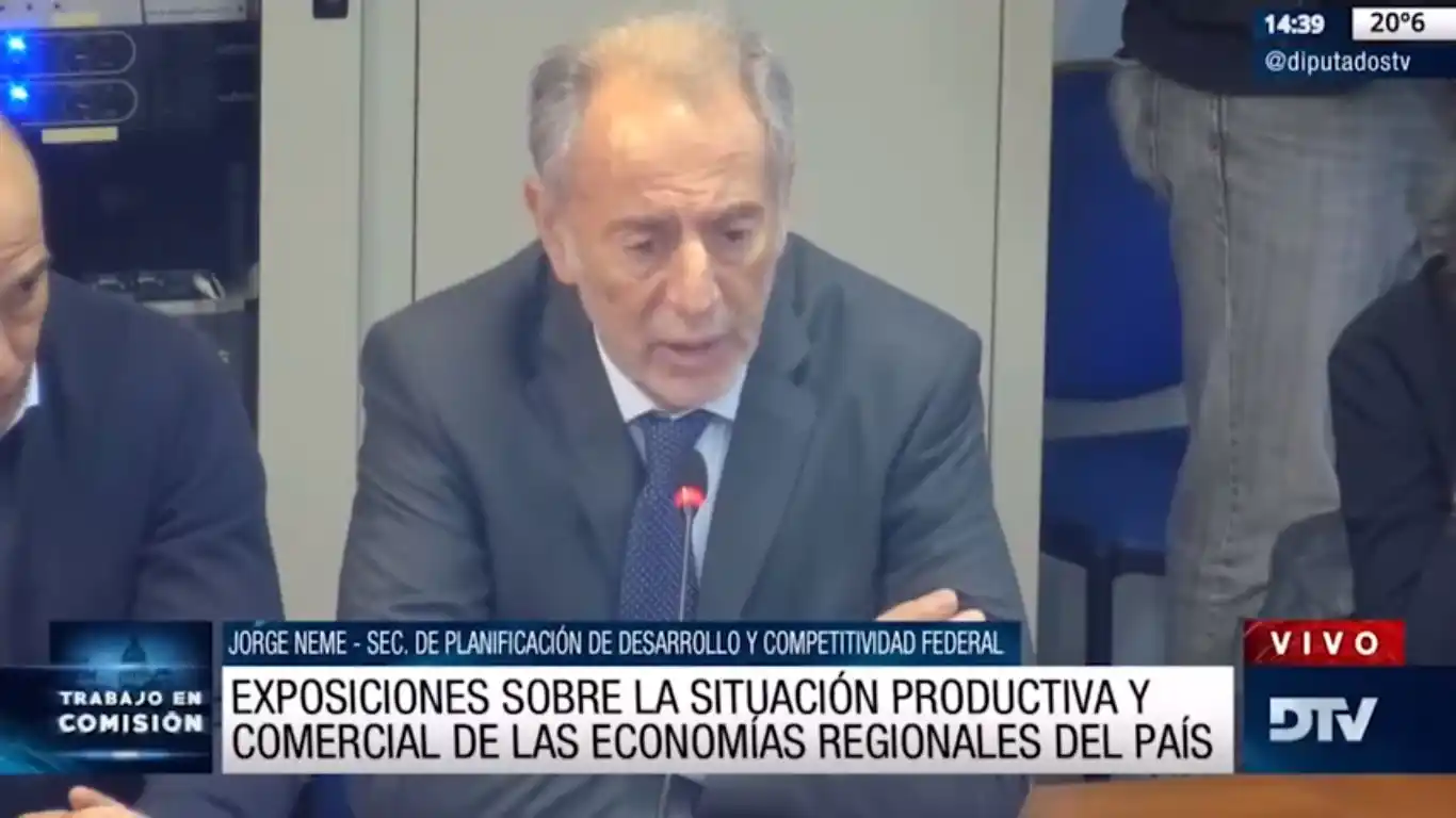 Funcionarios y productores expusieron sobre la situación de las Economías Regionales
