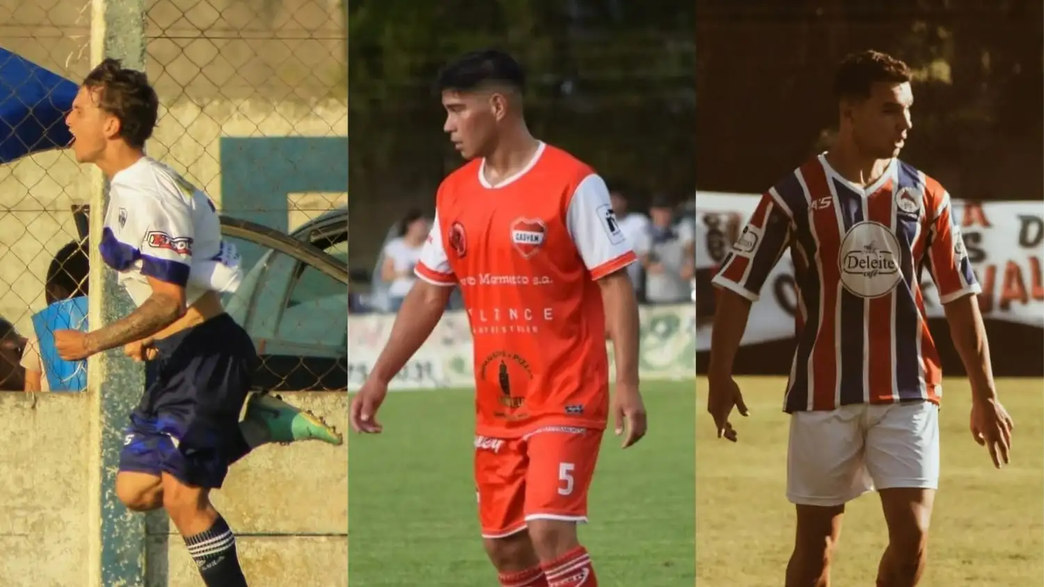 Tomás Moro, Lautaro Portas Heim y Santino Ottaviano