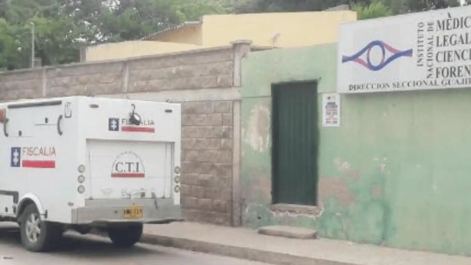 Extraña muerte en Riohacha: hallan cuerpo bajo un camión