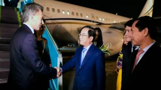 Último tramo de la gira del Presidente