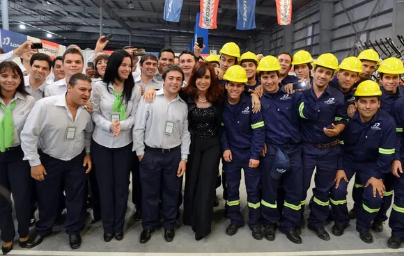 “Todo hace juego con todo”: Cristina Kirchner analizó la participación de los asalariados en el PBI
