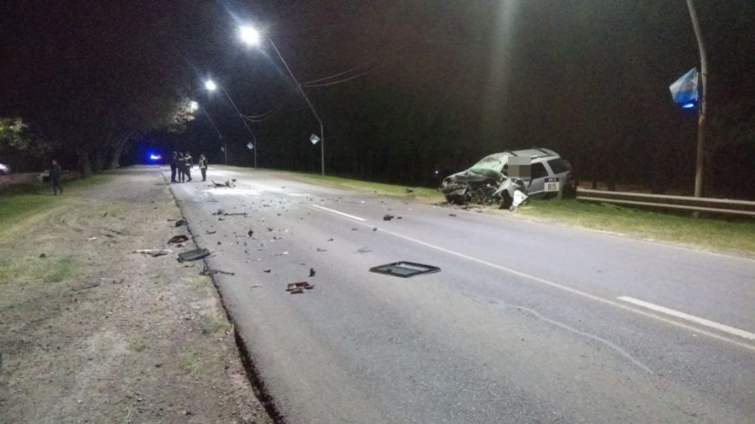 Siniestro vial le cuesta la vida a un vecino de Las Garzas