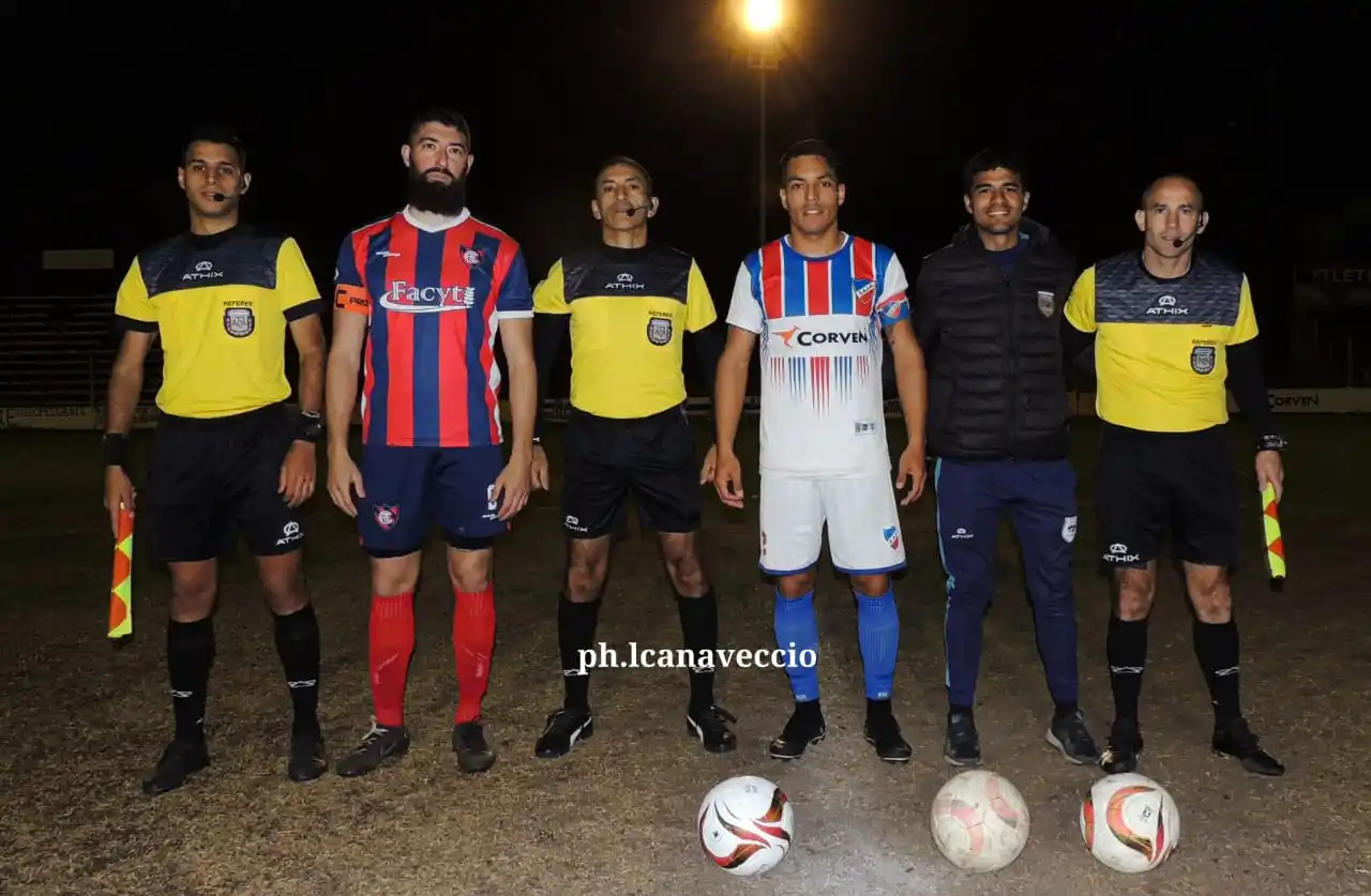 Empate a 2 en el Vicente Ferretti. Foto: Lorena Canaveccio