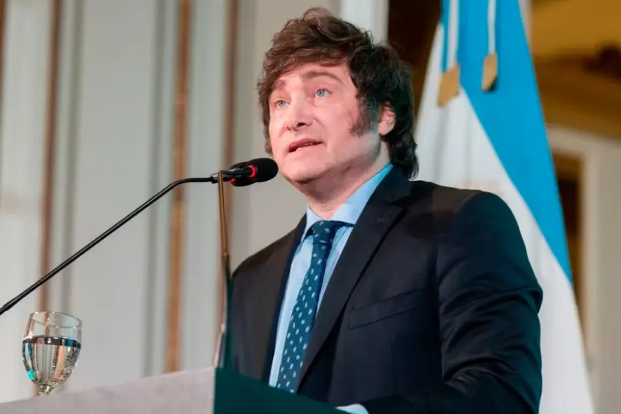 Milei aseguró que la inflación de las dos primeras semanas de febrero ronda en 10%, pero aclaró que "lo peor llegará en marzo y abril"