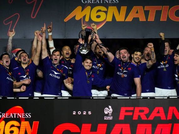 Se consagró Francia