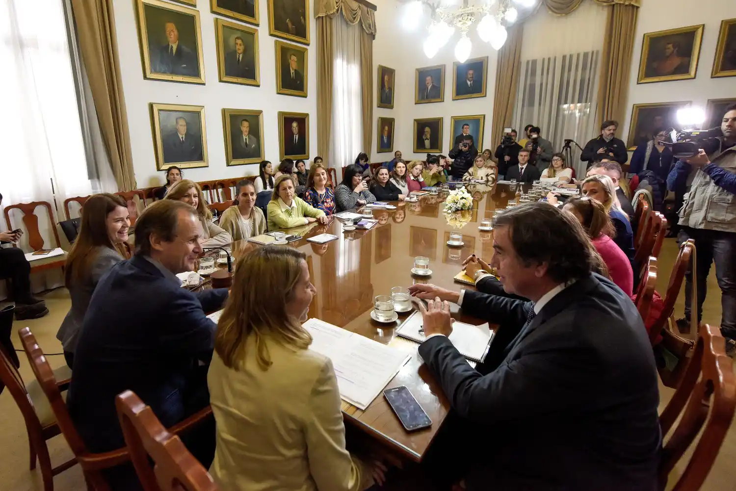 Bordet sostuvo que la sociedad no puede tolerar la violencia de género