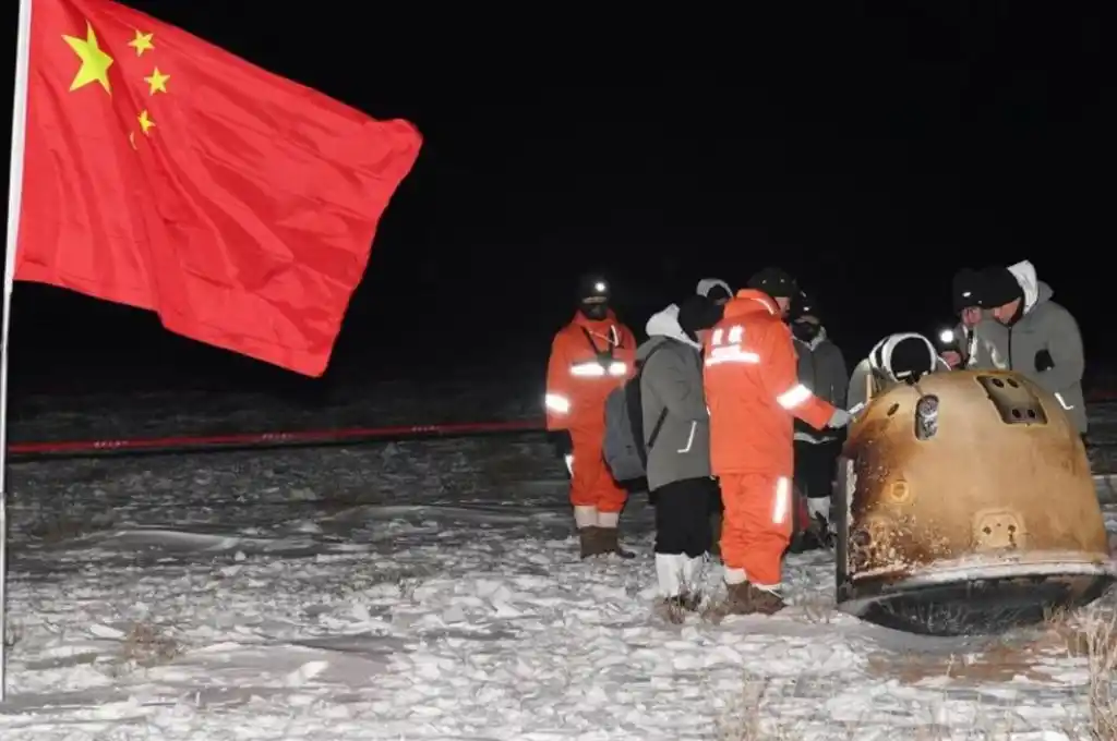 ¿De dónde viene el agua que contiene la luna?: un sorprendente hallazgo de China revelaría el misterio