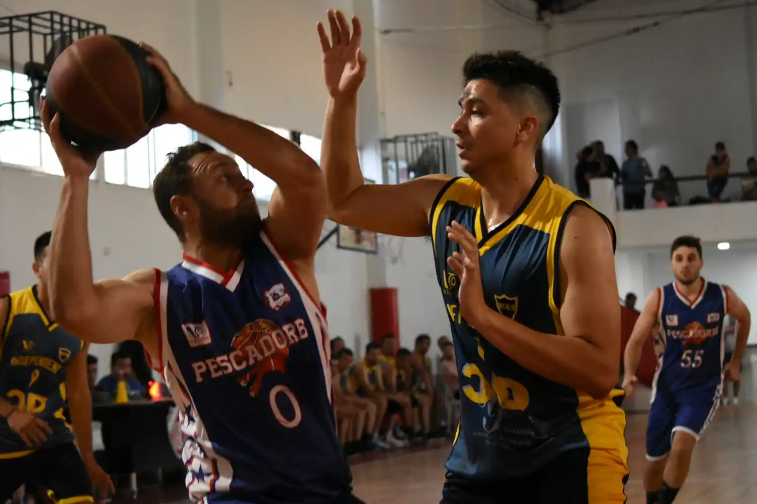 Se creó el Departamento de Básquet de la Liga Sampedrina y empieza el torneo local con cuatro categorías