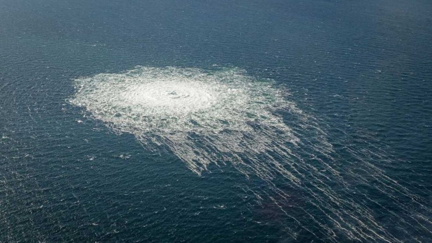 DECLARADA LA EMERGENCIA ENERGÉTICA en Dinamarca tras fugas en los gasoductos de Nord Stream: Rusia habla de sabotaje