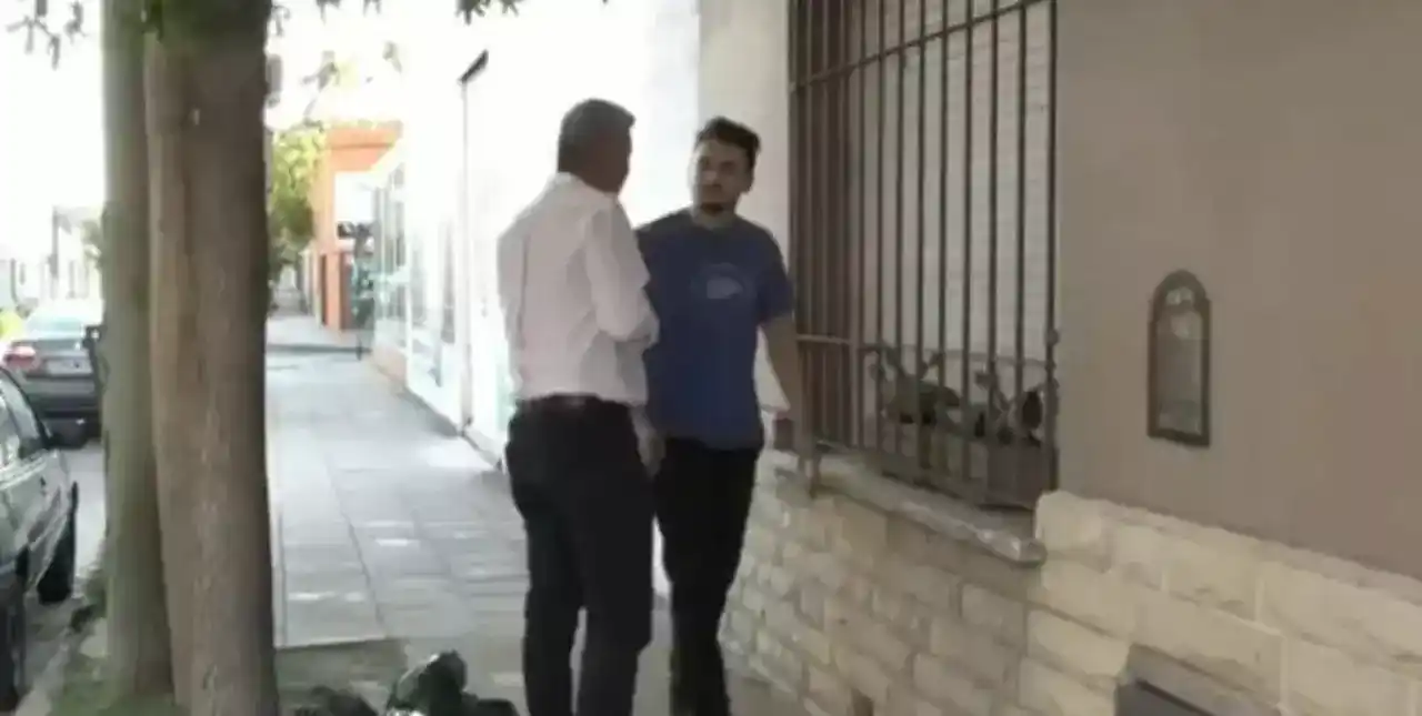 Familiares de Máximo Thomsen agredieron a periodistas en Zárate