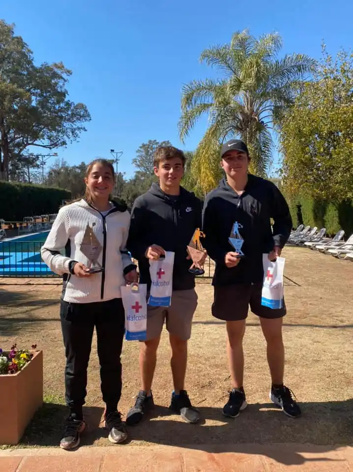 Zottoli, De Dios y Goity.