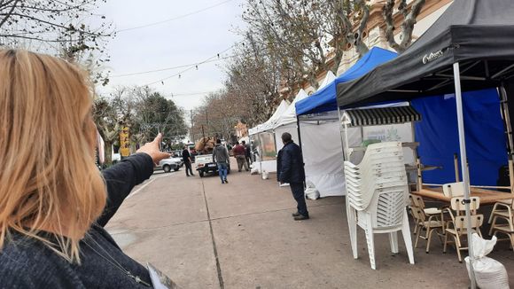 Fiesta de la Naranja: el corte de calles comenzó este viernes y durará hasta que termine el evento