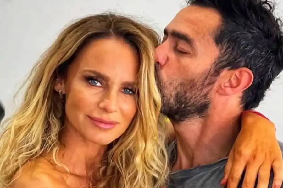 Apareció una particular foto de Sabrina Rojas y el Tucu López que confirmaría la reconciliación