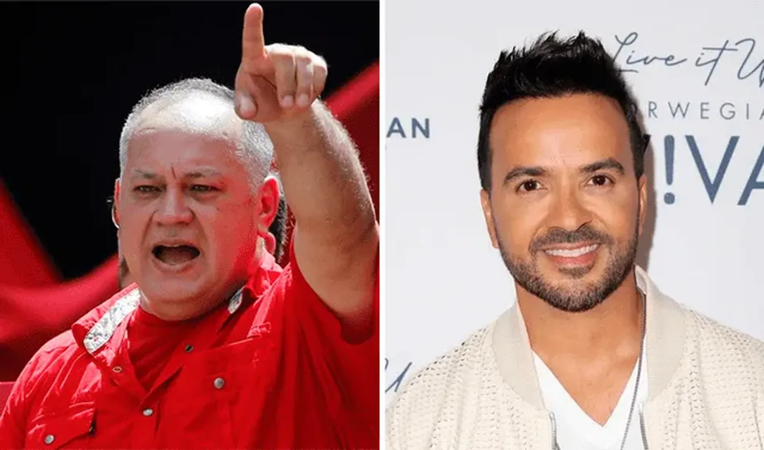 ¿SE VIENE NUEVA CANCELACIÓN? Diosdado arremete contra Luis Fonsi y lo acusa de apoyar “invasión” contra Venezuela