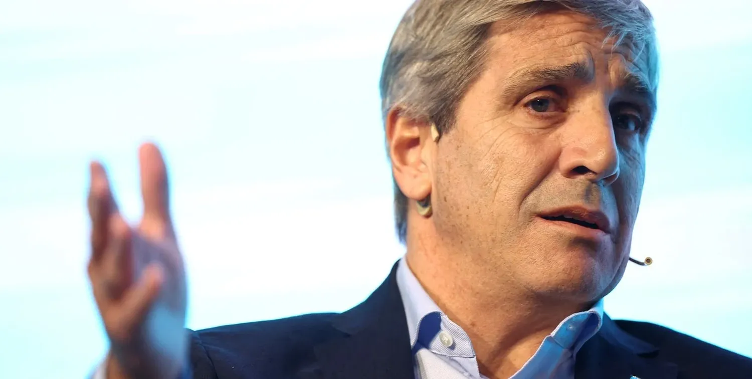 Luis Caputo, ministro de Economía de la Nación. Foto: Reuters.