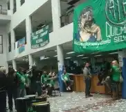 Quilmes: Acampe de Ate en la Municipalidad en rechazo al despido de 10 trabajadores