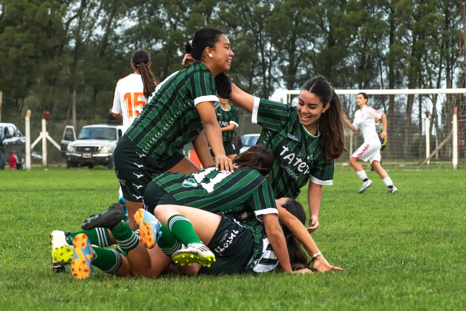 Garmense es el campeón del Sub-17 de Fútbol Femenino