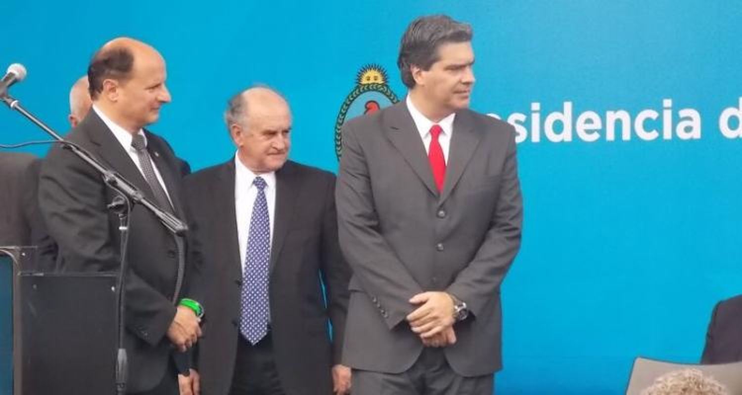 Capitanich comprometió dos millones de pesos para el aguinaldo