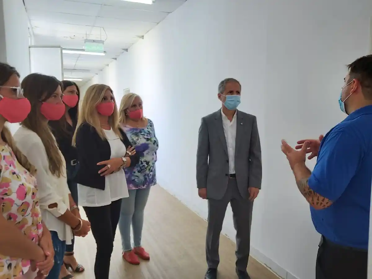 Polo de la Mujer: relevaron necesidades para potenciar el espacio