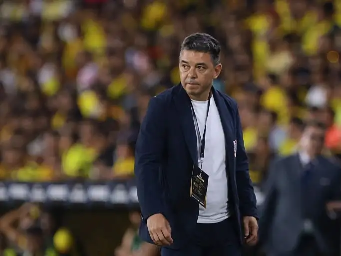 Gallardo habló de un equipo protagonista.