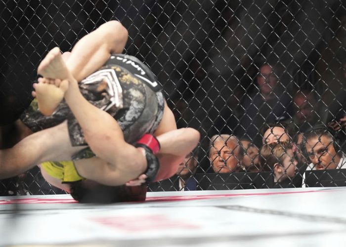 Donald Trump en la UFC