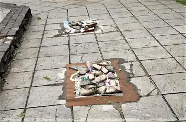 Día de la Memoria: descubren baldosas en recuerdo de los desaparecidos