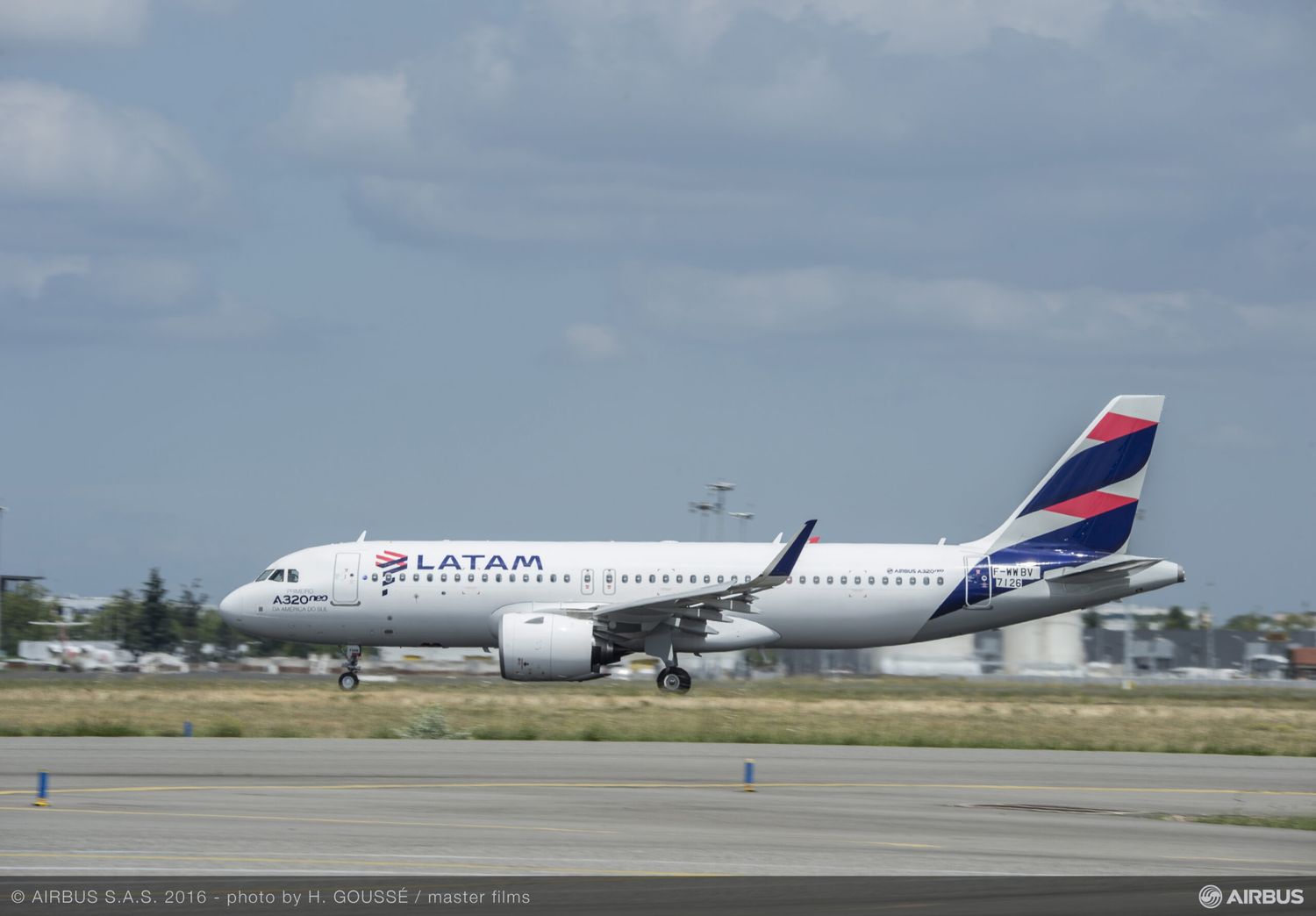 LATAM Brasil recibe su primer nuevo Airbus A320neo desde el inicio de la pandemia