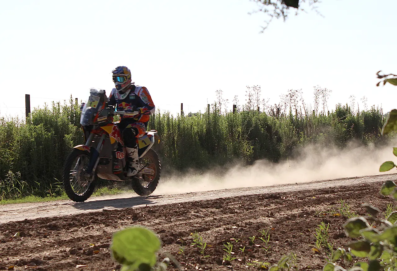 Dakar 2015: Ganó Coma en motos y Sonik en cuatriciclos