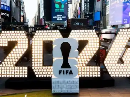 Las nuevas medidas empezarán a ejecutarse en el Mundial 2026.Foto:  EFE/EPA/JUSTIN LANE