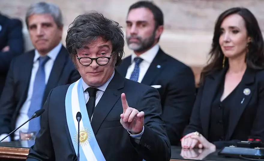 Milei vetó la Ley de Financiamiento Universitario tras la masiva marcha al Congreso