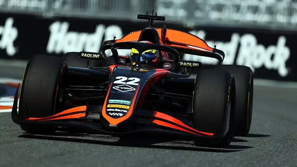Nicolás Varrone (Foto: Web Formula 2)