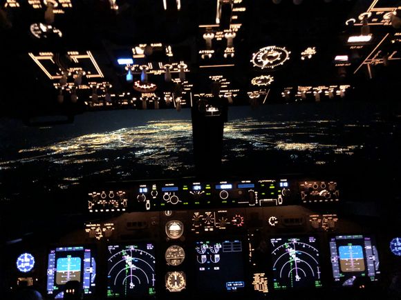 «¿Puedo visitar la cabina?»