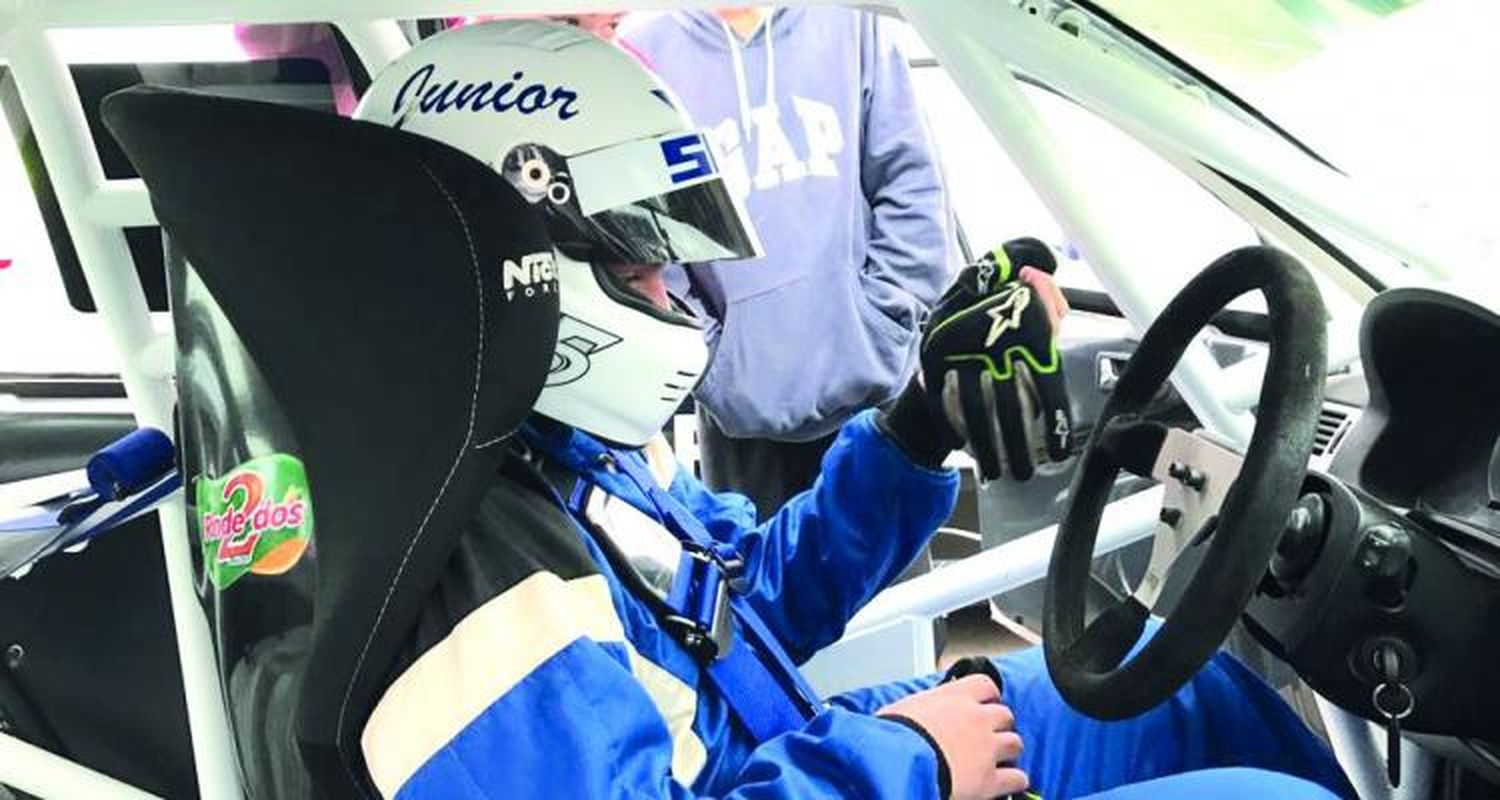 A pesar de las dificultades, Junior Solmi llegó séptimo en Olavarría