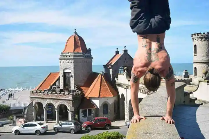 Parkour, el arte de superar obstáculos